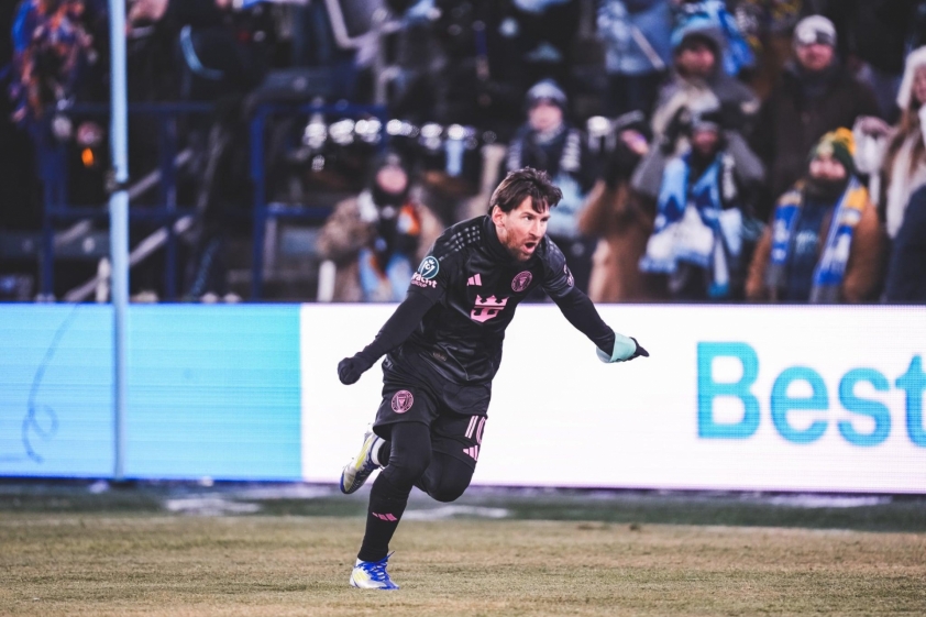 Messi tiếp tục tạo dấu mốc đáng nhớ cùng Inter Miami 595559