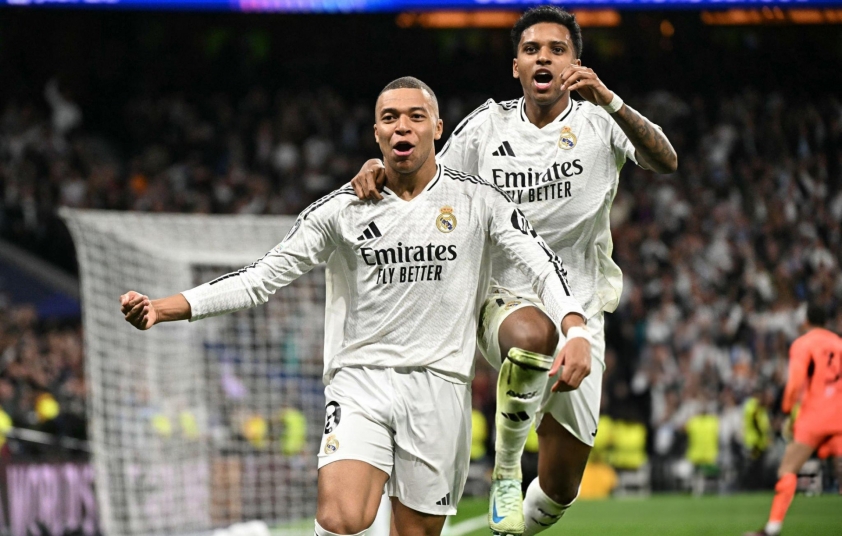 Rodrygo 'lầm lũi' tỏa sáng giúp Real hạ gục Man City 595441