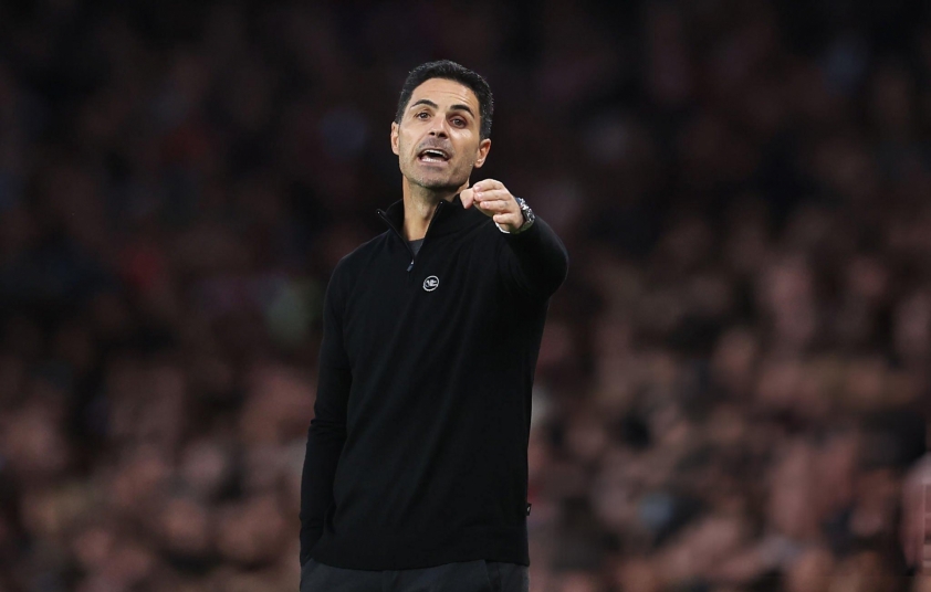Arteta: 'Tôi bị ám ảnh bởi chức vô địch Ngoại hạng Anh' 596234
