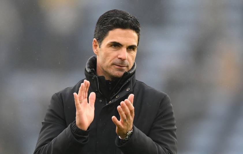 Arteta: 'Tôi bị ám ảnh bởi chức vô địch Ngoại hạng Anh' 596233
