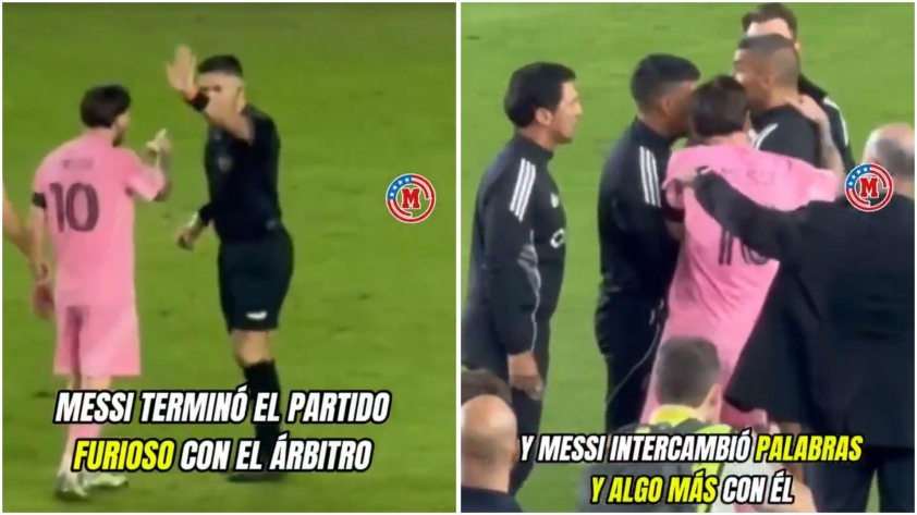 Tác động đối thủ, Messi phải trả giá đắt 597190