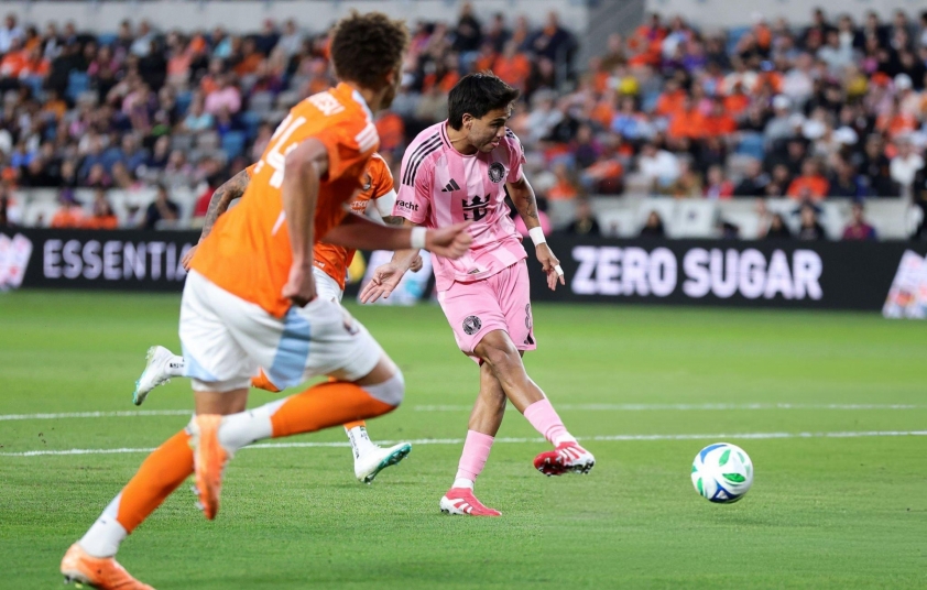 Suarez lập hat-trick, Inter Miami đè bẹp đối thủ tại MLS 599520