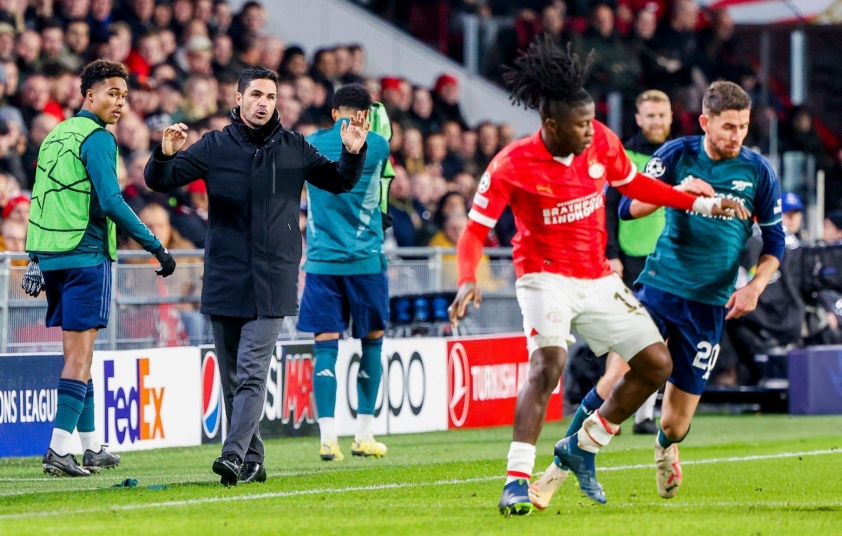 Arteta: 'Arsenal có thể vươn tới đẳng cấp cao hơn' 599930