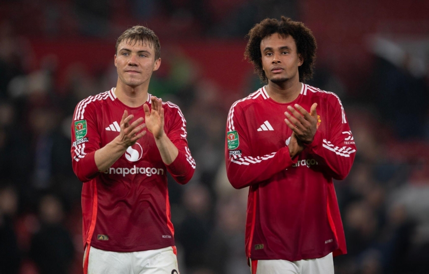 Amorim: 'Man Utd không đặt mục tiêu vô địch Europa League' 600968