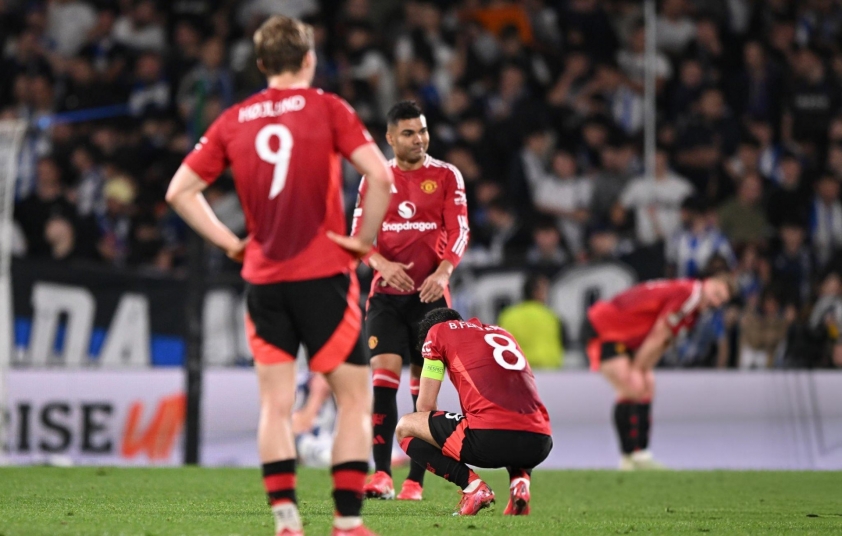 Kết quả lượt đi vòng 1/8 cúp C2: Tiếc cho MU, thất vọng Tottenham 601347