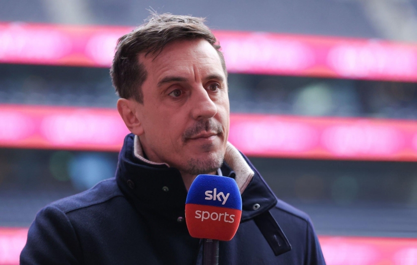 Gary Neville chỉ thẳng kết quả đại chiến MU vs Arsenal 601946