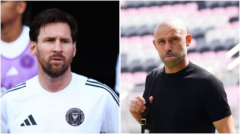 HLV Inter Miami lên tiếng về việc Messi ngồi ngoài 3 trận 602717