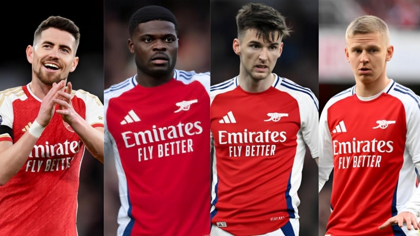 Góp tiền mùa 'số 9', Arsenal chốt bán 4 ngôi sao 603272