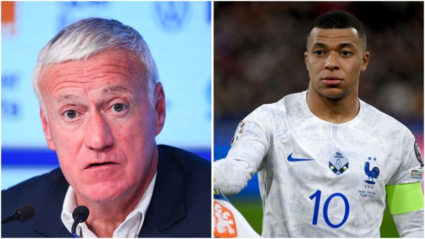 Deschamps xác nhận tương lai Mbappe, Pogba tại ĐT Pháp 604795
