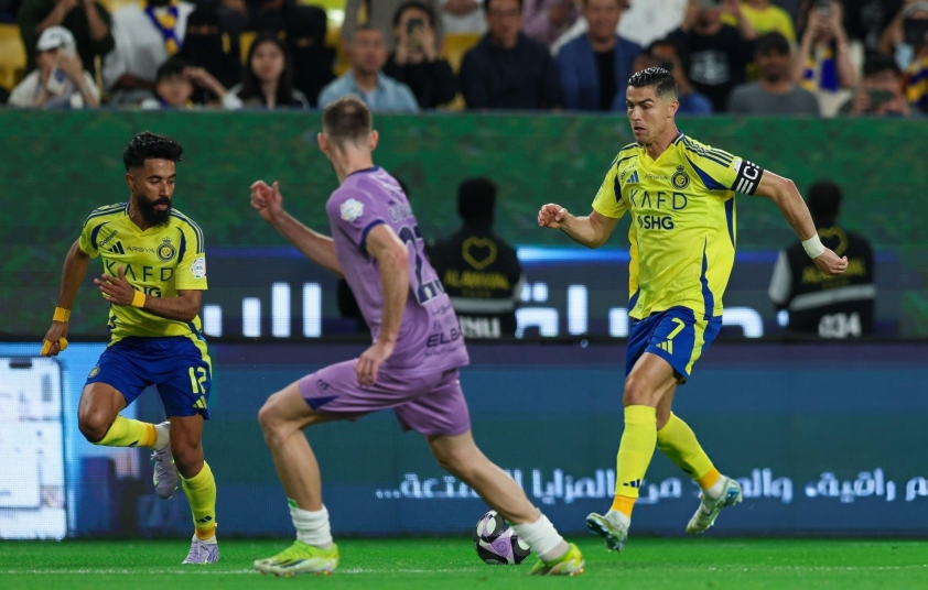 Ronaldo lập công, Al Nassr dễ dàng đánh bại Al Kholood 605040