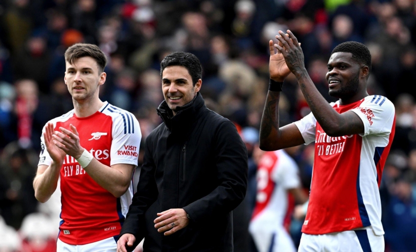 Arteta nuôi hy vọng vô địch Ngoại hạng Anh cùng Arsenal 605732