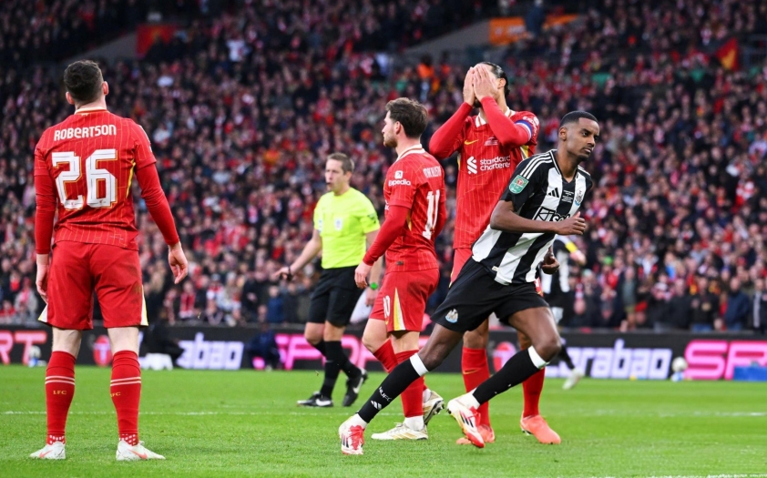 Salah tệ chưa từng thấy tại Liverpool 605756