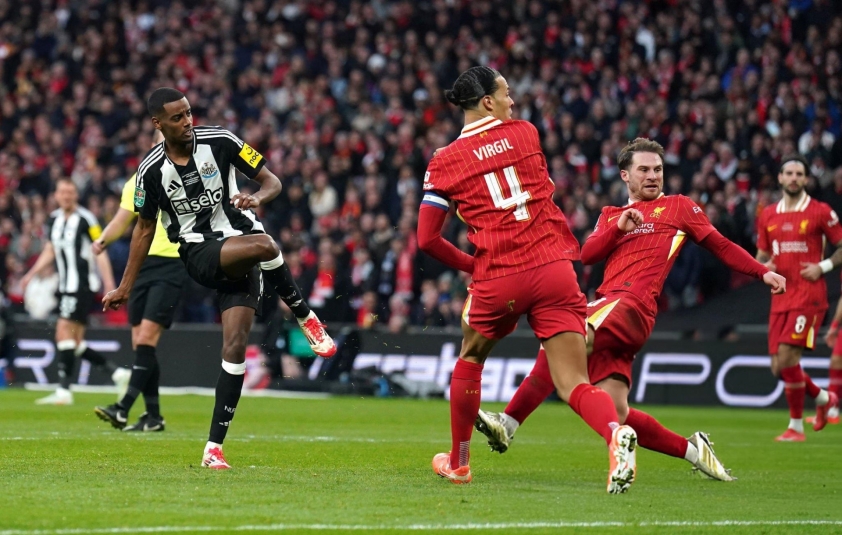 Trực tiếp Liverpool 0-2 Newcastle: Nhân đôi cách biệt 605739