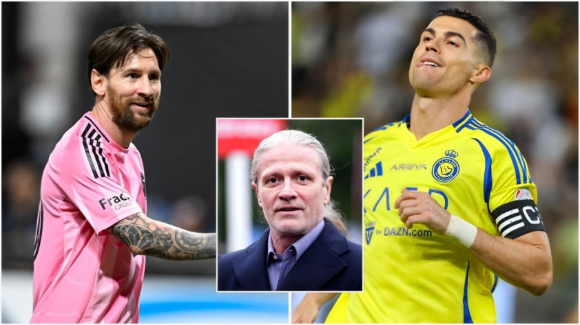 Messi và Ronaldo được so sánh với phụ nữ 606800