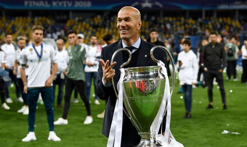 HLV Zidane được liên hệ dẫn dắt 'gã khổng lồ châu Âu' 608996
