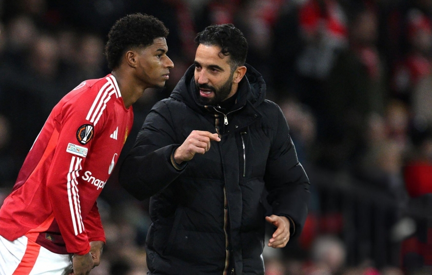 HLV Ruben Amorim chốt tương lai Rashford tại MU 609237