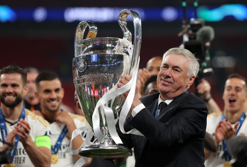 HLV Ancelotti nhận danh hiệu cao quý sau hơn 20 năm 610161