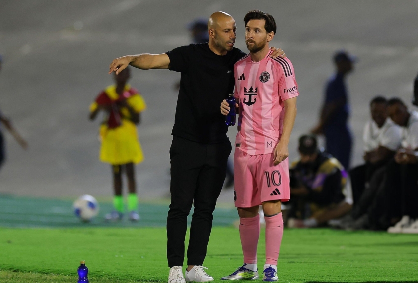 Messi báo tin không vui tới Inter Miami 610655