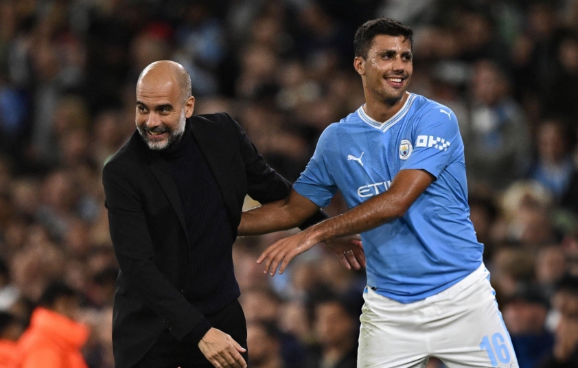 Pep Guardiola nói thẳng khả năng trở lại của Rodri 612059