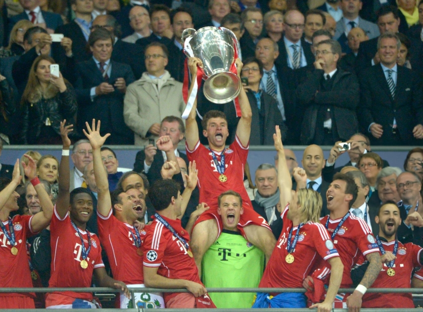 Thomas Muller rời Bayern Munich vào cuối mùa 612677