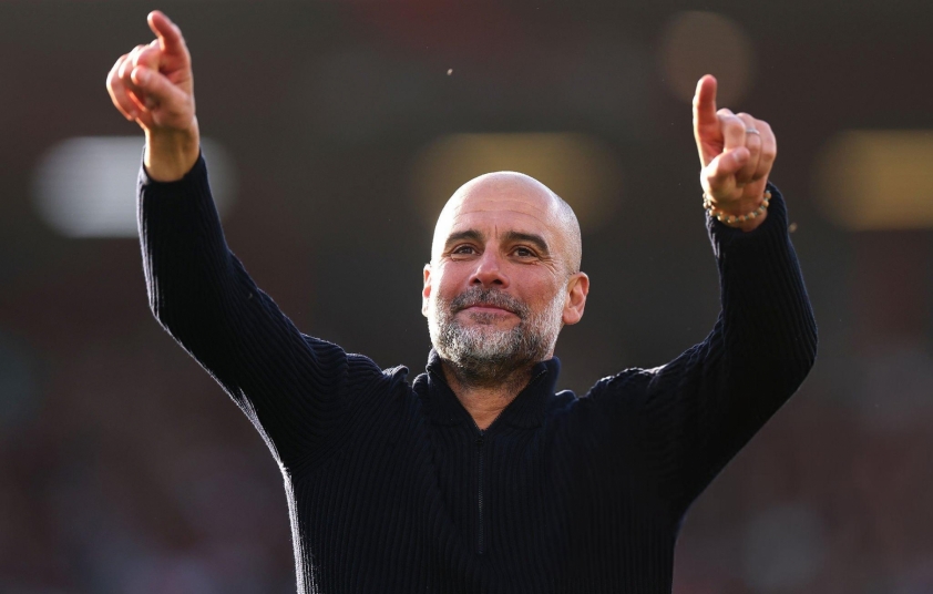 Pep nói 2 từ về học trò Man City khi lọt bán kết FA Cup 612825