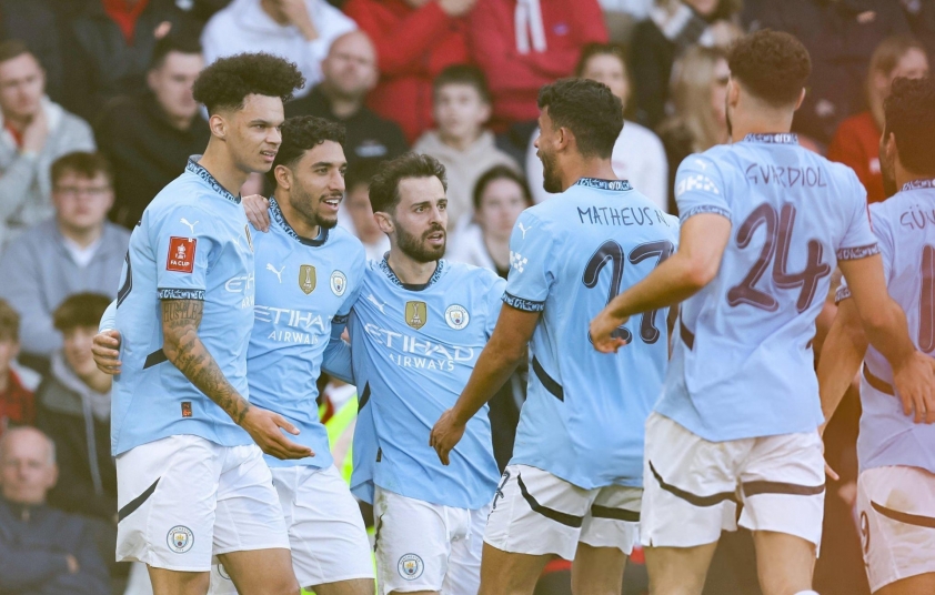 Pep nói 2 từ về học trò Man City khi lọt bán kết FA Cup 612826