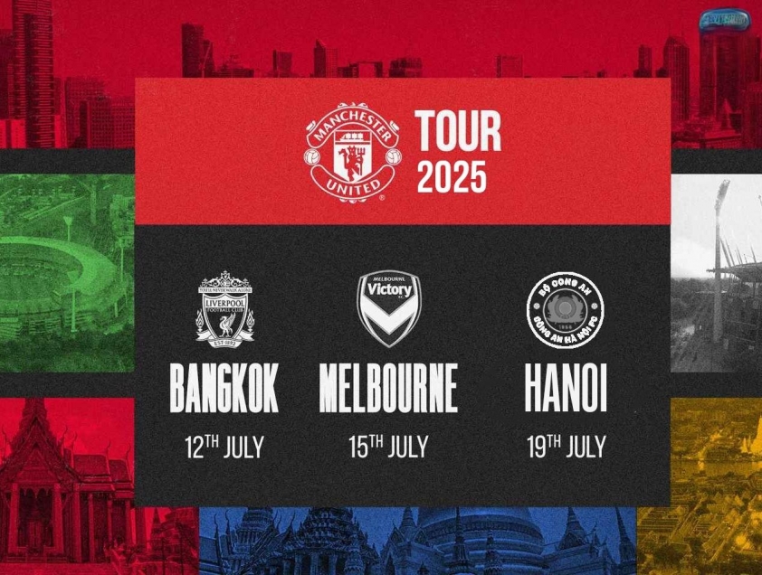 Man Utd đến Việt Nam du đấu vào mùa hè? 613573