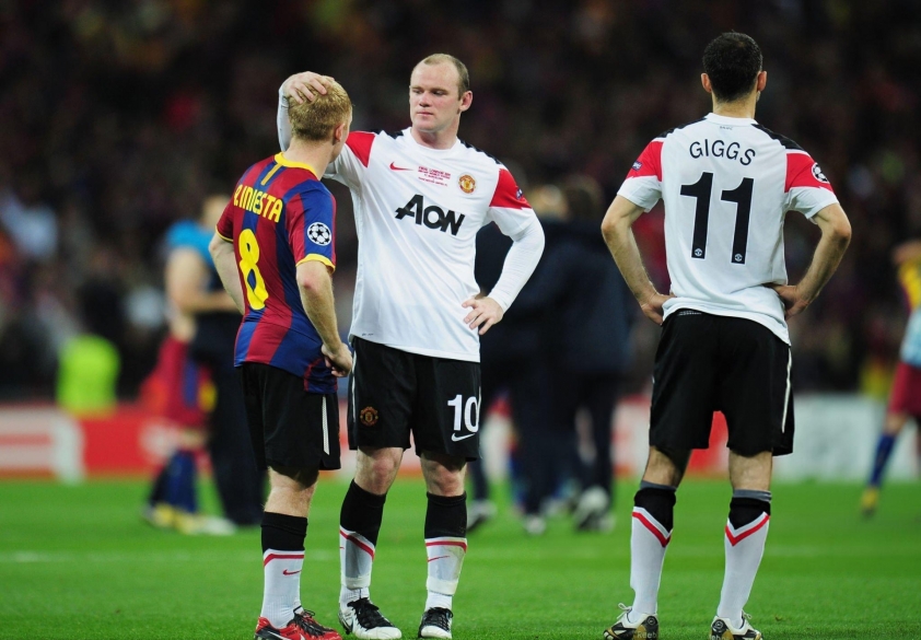 Rooney từng suýt rời MU để tới Tây Ban Nha 613476