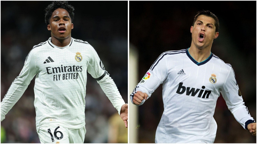 Endrick tái lập kỷ lục 'có một không hai' của Ronaldo 613976
