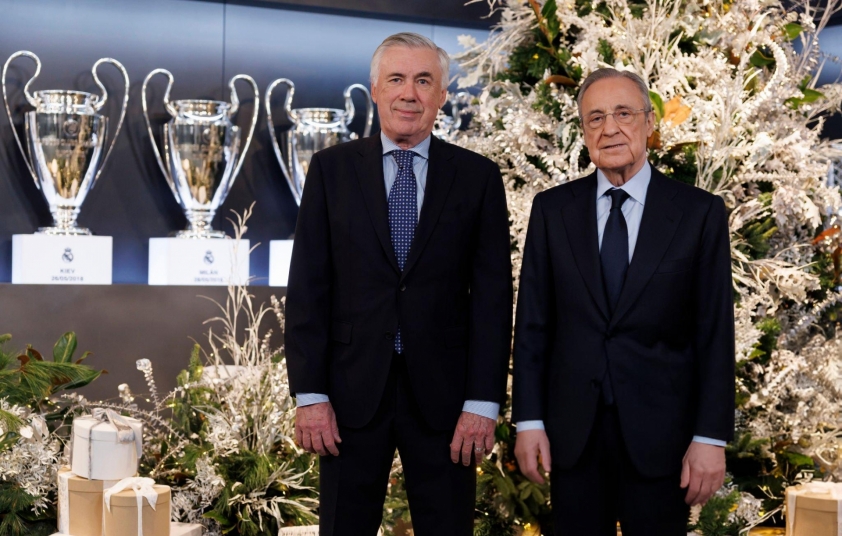 Chủ tịch Real ra mặt, chốt tương lai HLV Ancelotti 614175
