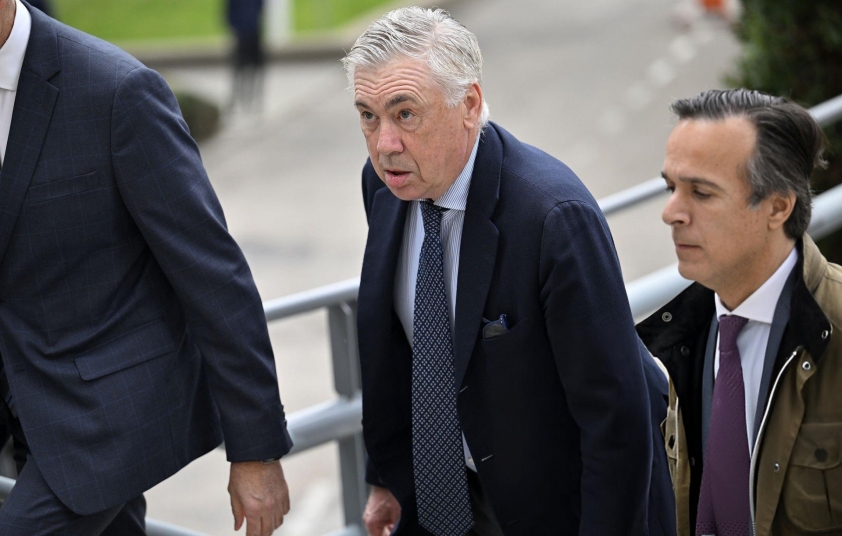 HLV Ancelotti đối diện nguy cơ ngồi tù vì trốn thuế 614889