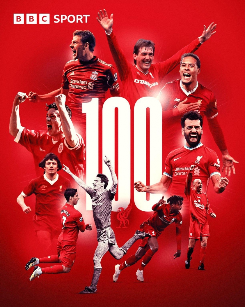 Liverpool đạt cột mốc lịch sử ở derby Merseyside 614425