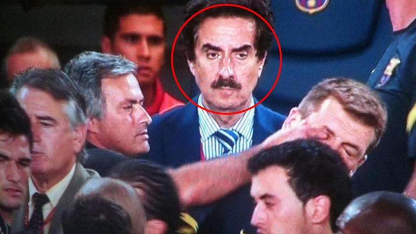 HLV Mourinho 'tác động vật lý' đối thủ trên sân 614429