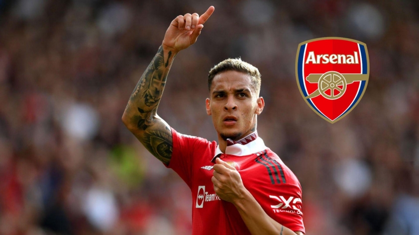 Kình địch Man Utd muốn sở hữu Antony 615340