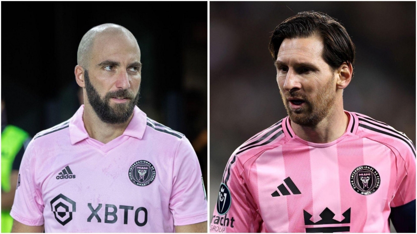 Messi sắp lập kỷ lục tại Inter Miami, vượt qua 'tội đồ Argentina' 616126