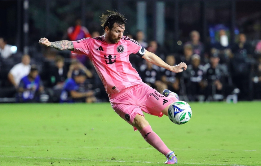 MLS vinh danh kỷ lục mới của Messi 616437
