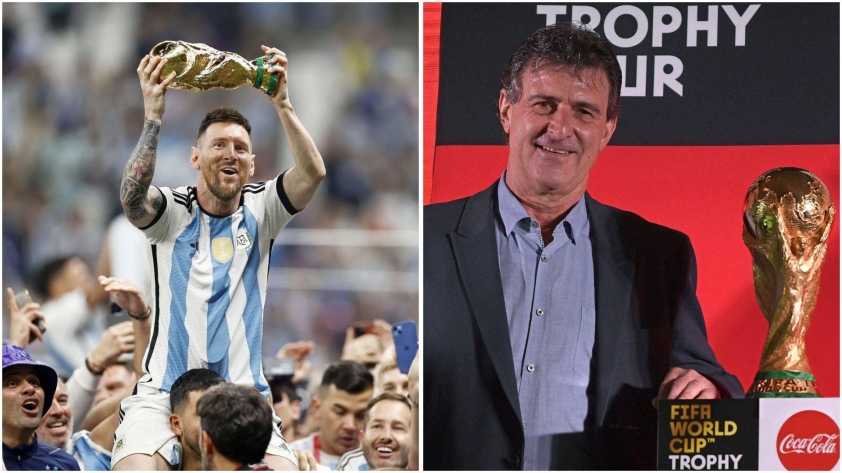 Huyền thoại Argentina chưa đề cao Messi 617079