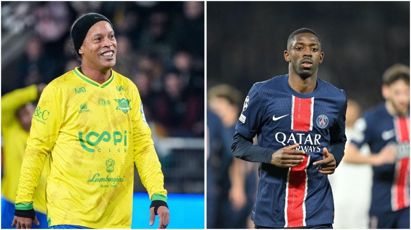 Không phải Yamal, Ronaldinho chỉ thẳng tuyền nhân của mình 618276
