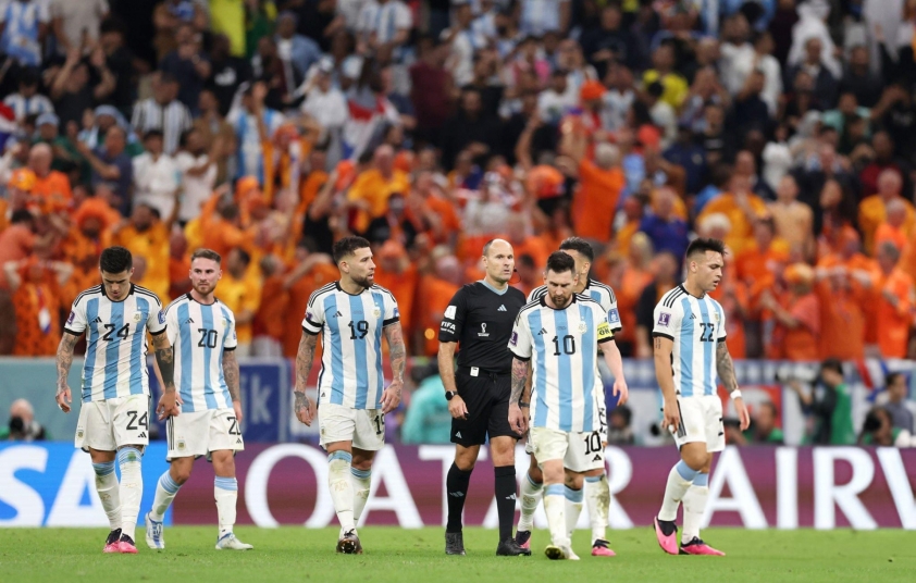 FIFA báo tin dữ tới Messi cùng Argentina 618052