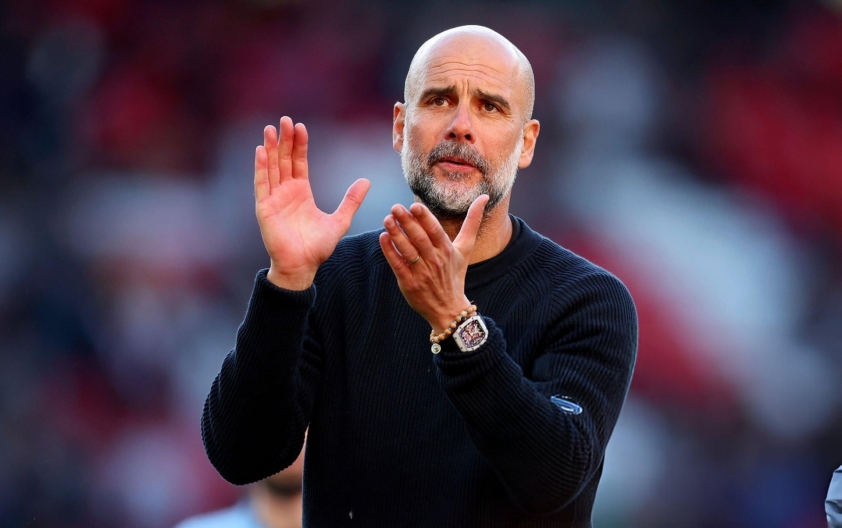 Guardiola: 'Các trận còn lại của Man City đều là chung kết' 619123