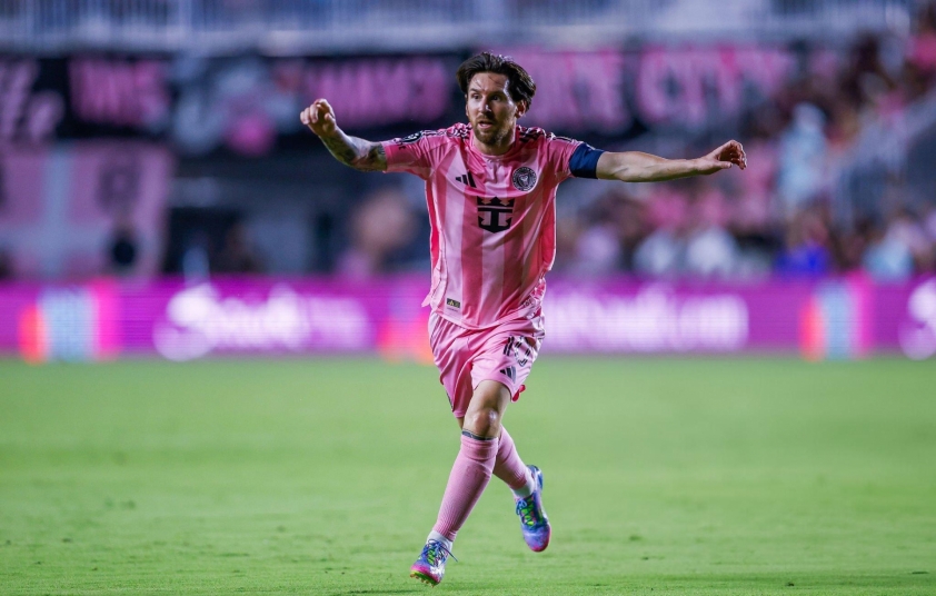 Messi cùng Inter Miami lại phá kỷ lục ấn tượng tại MLS 619971