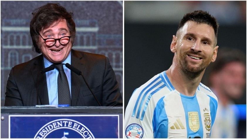 Tổng thống Argentina: 'Tôi chưa thấy ai như Messi' 621356