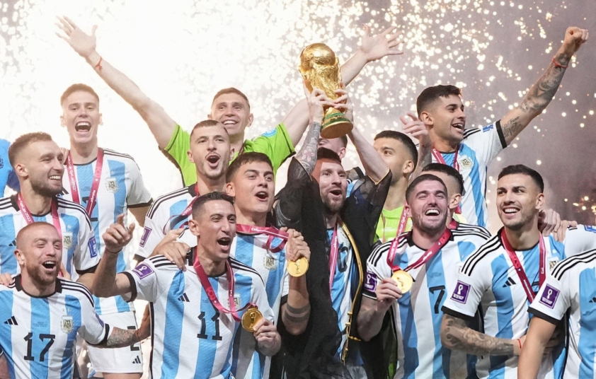 Tổng thống Argentina: 'Tôi chưa thấy ai như Messi' 621357