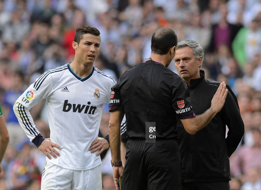 HLV Mourinho có thể lần thứ hai dẫn dắt Ronaldo 621685