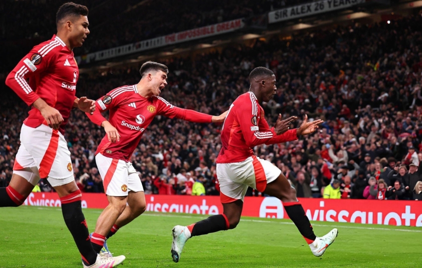 Man Utd đạt cột mốc lịch sử tại Old Trafford 622129