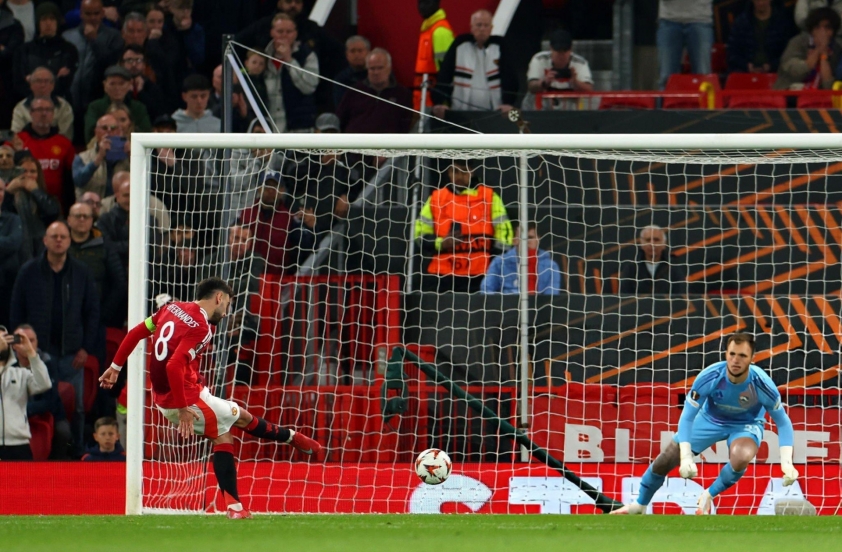 Man Utd đạt cột mốc lịch sử tại Old Trafford 622128