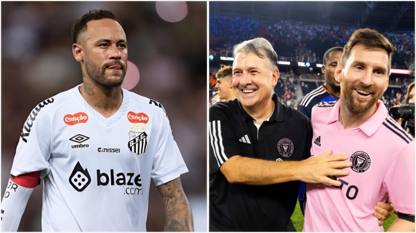 Thầy cũ Messi sắp dẫn dắt Santos của Neymar 622936