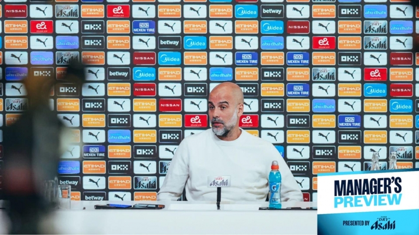 Guardiola ngầm 'đá xoáy' MU, nói thẳng tiêu mục của Man City 622697
