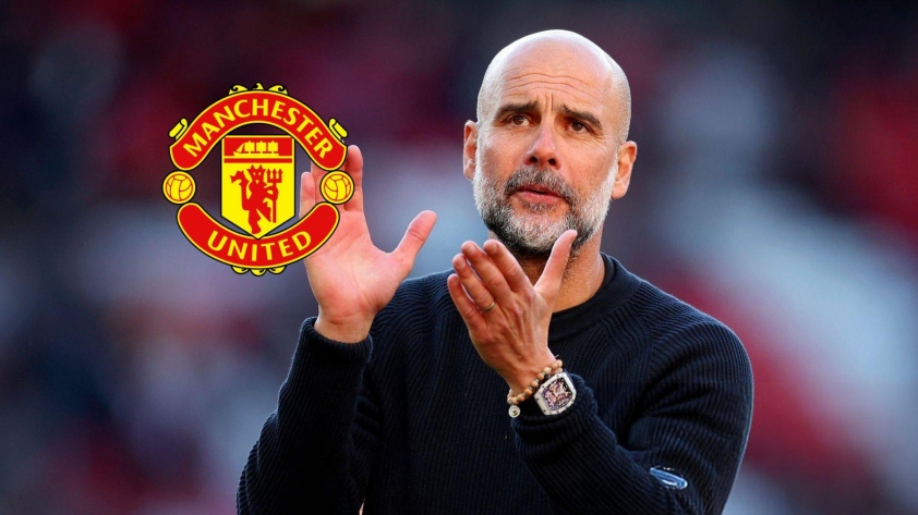 Guardiola ngầm 'đá xoáy' MU, nói thẳng tiêu mục của Man City 622698