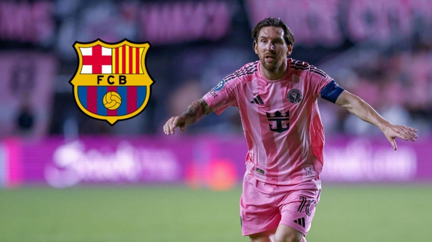 Rõ khả năng Messi tái ngộ Barca tại Club World Cup 622708